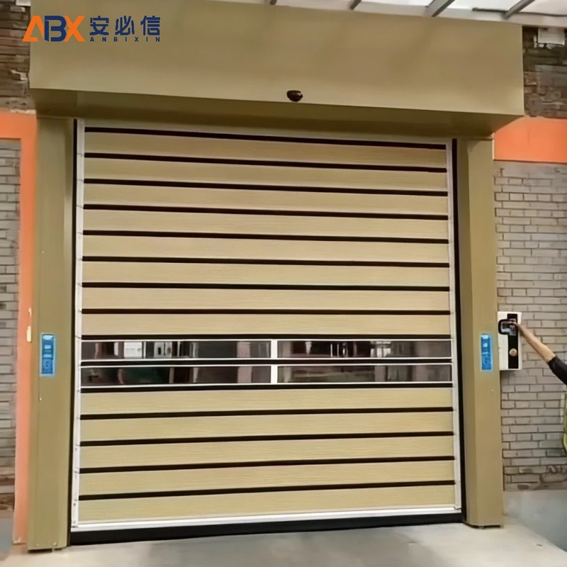 沧州铝制高速门
